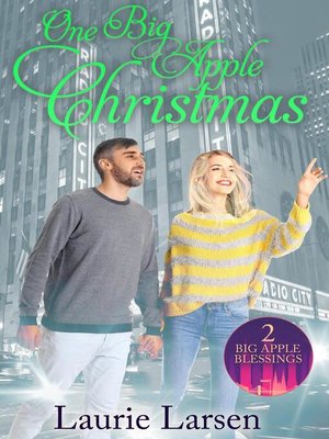 cover image of One Big Apple Christmas